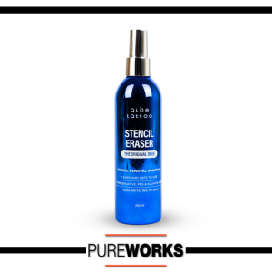 Eraser Aloe Tattoo Removal Remover Quita Stencil Solution Pureworks Badalona Tattoo