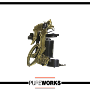 Hm Tattoo Machine Bobina Maquina Jack Rudy Black Grey Shader