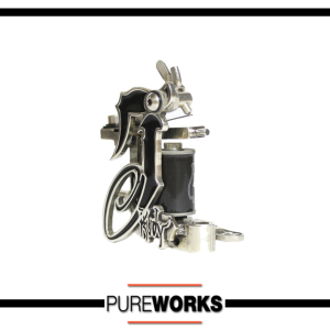 Hm Tattoo Machine Bobina Maquina Jack Rudy Black Grey Silver