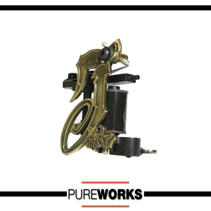 Hm Tattoo Machine Maquina Jack Rudy Black Liner Bobina