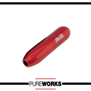 Art Driver Pen Machine Maquina Av2 Rojo Roja Red