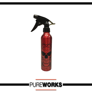 Botella Spray 300ml Limpiar Roja Red