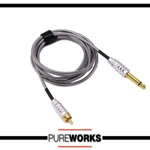 Cable Clip Cord Rca Largo Pureworks Badalona Tattoo Supplies