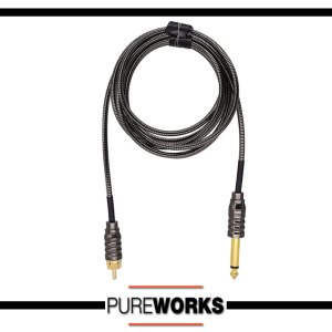 Cable Rca Acero Inoxidable Pureworks Badalona Tattoo Supplies