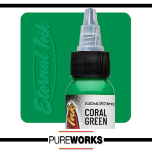 Eternal Ink Coral Green