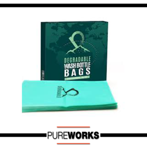 Funda Cubre Botella Degradable 120x200cm Ecologico Precortado 100ud