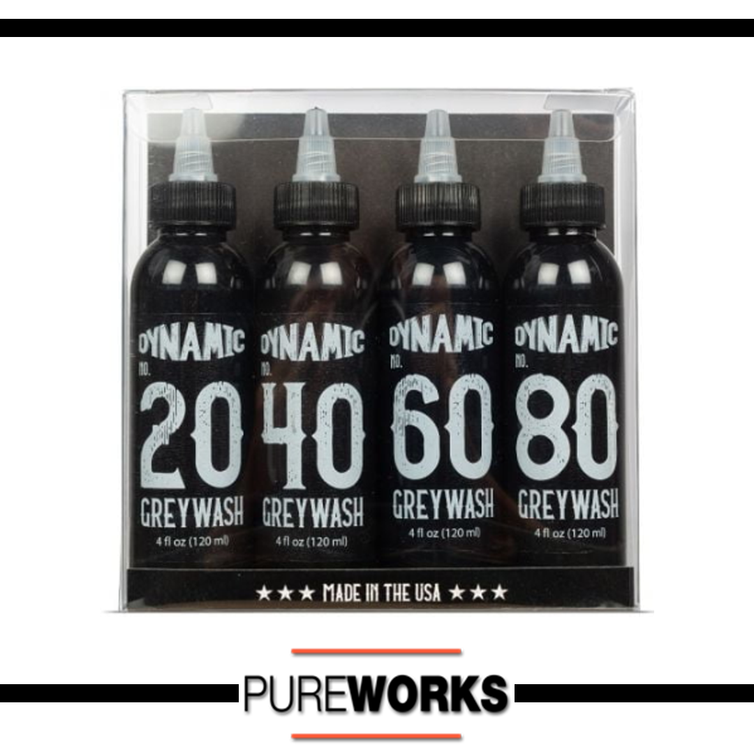 Dynamic Grey Wash Set 4oz