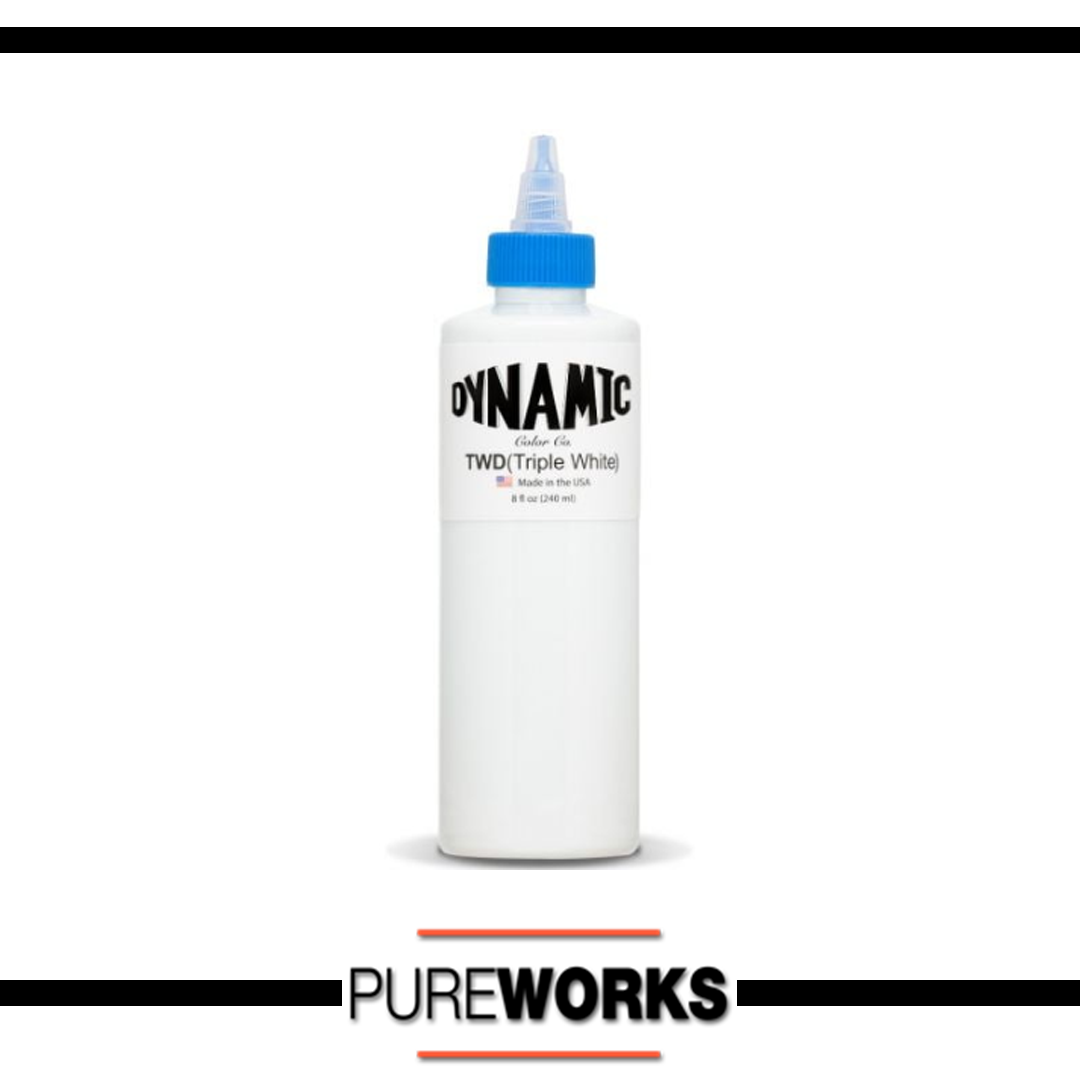 Dynamic Triple White Blanco Triple Pigmento