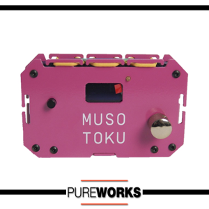 Fuente Alimentacion Musotoku 5a Rotativa Bobina Rosa Pink