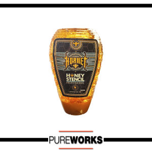 Honey Stencil Hornet Miel 