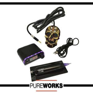 Kit Tatuaje Gt6 Low Cost Aprendiz Pack Starter Iniciacion Oferta