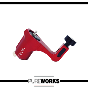 Ava Tattoo Machine A2 Rotativa Veratil Rojo Red