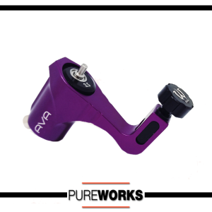 Ava Tattoo Machine A2 Rotativa Veratil Violeta Violet Purple Lila