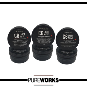 Dermalogic Tattoo Crema Cream Curacion C6 Laser Mask Carbon Activo Carbon Pack