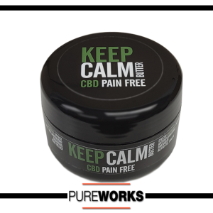 Keep Calm Butter Cbd Natural Lubricante