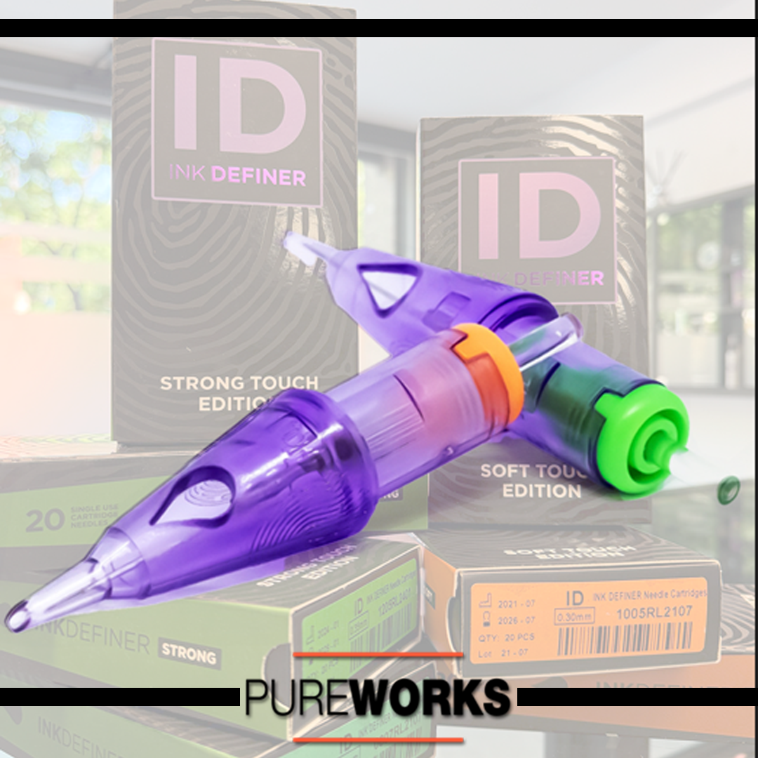 Agujas Cartridges Id Soft Strong Lilas Blue Bird Linea