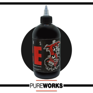 Vice Vicius Black Negra 500ml 0,5 Litros,grande Xl Badalona Pureworks