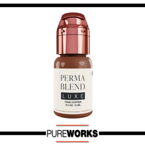 Perma Blend Micro Micropigmentacion Cejas Labios Ojos Pureworks Badalona Tattoo True Copper
