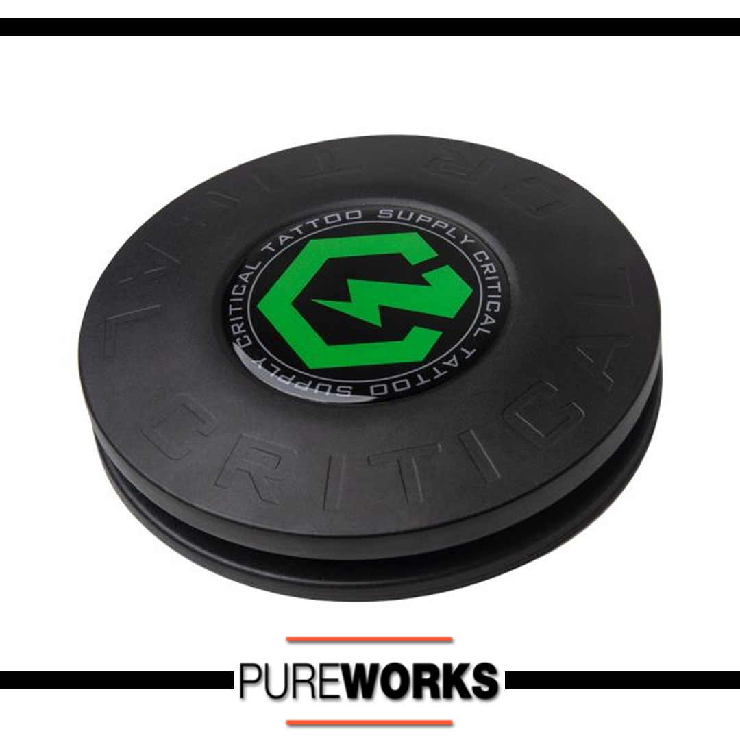 Pedal Critical Cxp19 Conmutador Inalambrico Interruptor Central.negro Tattoo Tradicional Badalona Pureworks