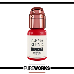 Perma Blend Micro Micropigmentacion Cejas Labios Ojos Pureworks Badalona Tattoo Cherry Red