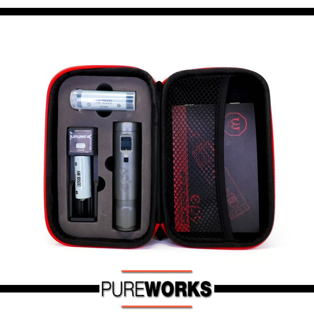 Ava Tatoo Pen Wireless Ep9 Gris Grey