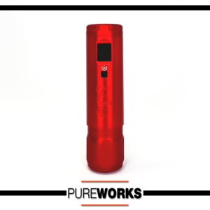 Ava Tatoo Pen Wireless Ep9 Rojo Red