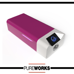 Autoclave Enbio S Esterilizar Rosa Pink