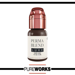 Perma Blend Micro Micropigmentacion Cejas Labios Ojos Pureworks Badalona Tattoo Dark Java