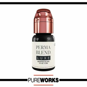 Perma Blend Micro Micropigmentacion Cejas Labios Ojos Pureworks Badalona Tattoo Modified Black