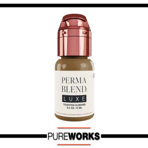 Perma Blend Micro Micropigmentacion Cejas Labios Ojos Pureworks Badalona Tattoo Toasted Almond