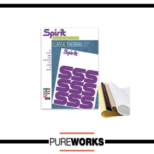 Spirit Classic Thermal Calca Stencil Papel Violeta Primer 11 Termocopiadora Termo