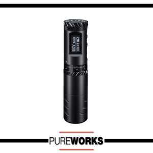 Ava Tattoo Pen Wireless Ep10 Negro Black