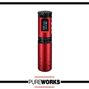 Ava Tattoo Pen Wireless Ep10 Rojo Red