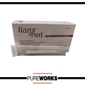 Razor Med Punzon Mmicrodermal Biopsia