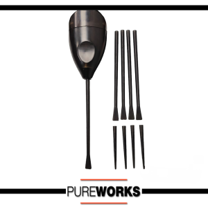 Mixer Black Remover Mezclar Disolucion Cable 