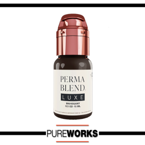 Perma Blend Micro Micropigmentacion Cejas Labios Ojos Pureworks Badalona Tattoo Mahogany