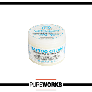 Proton Origins Tattoo Cream Colombia Coco Aceites Especiales Vitamina E Nacional Suave Aceitoso Regenerador 250