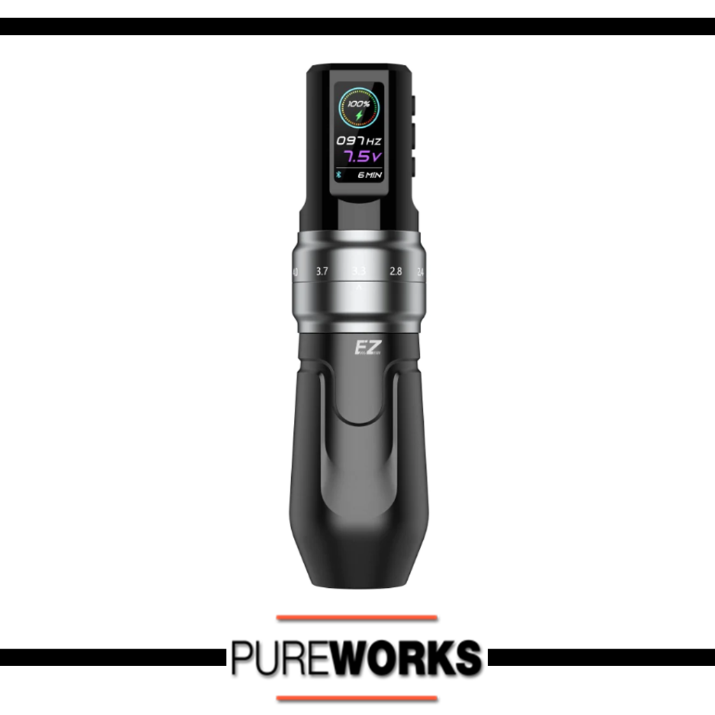 Ez P3 Inalambrica Pro Matte Pen Maquina Machine