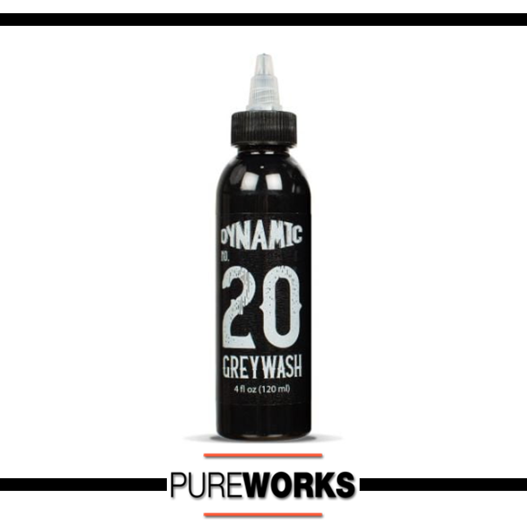 Dynamic Grey Wash 4oz Pigmento Sombra Shadow 20