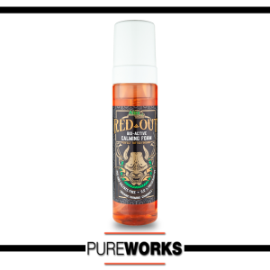 Foam Espumoso Jabon Red Out Aloe Tattoo Calming Bio Active