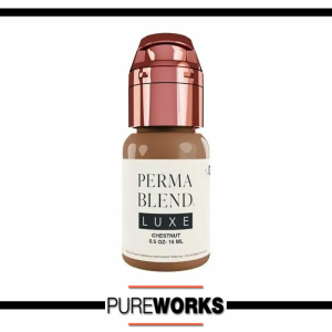 Perma Blend Micro Micropigmentacion Cejas Labios Ojos Pureworks Badalona Tattoo Chestnut