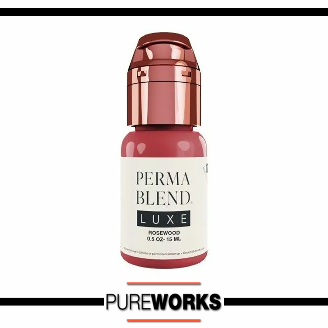 Perma Blend Micro Micropigmentacion Cejas Labios Ojos Pureworks Badalona Tattoo Rosewood