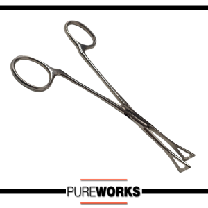 Pinza Triangular Abierta