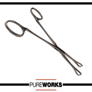 Pinza Triangular Abierta Pequeña