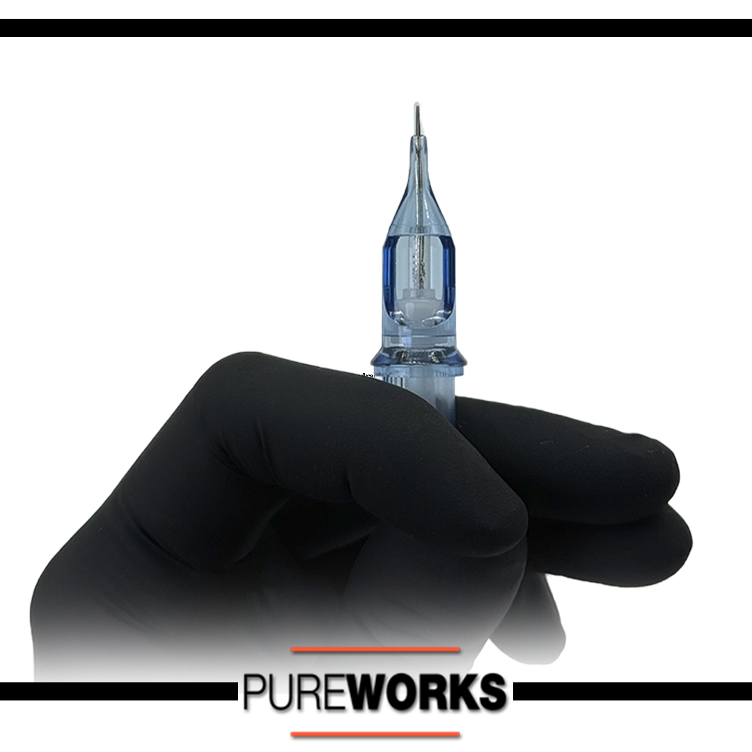 Blue Bird Aguja Cartridge Rl Round Liner Linea