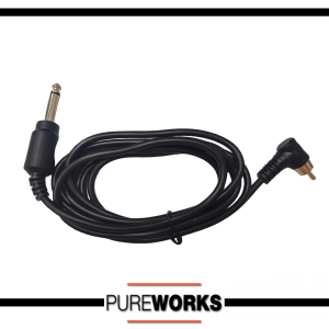 Clip Cord Rca 1.80