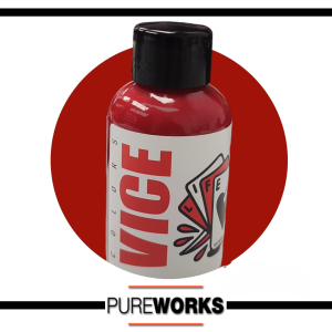 Vice Colors Ink Pigmento Pureworks Badalona Bleending Red