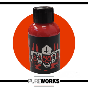 Vice Colors Ink Pigmento Pureworks Badalona Burning Red