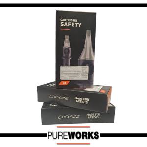 Cheyenne Cartridges Safety Agujas Tatuar
