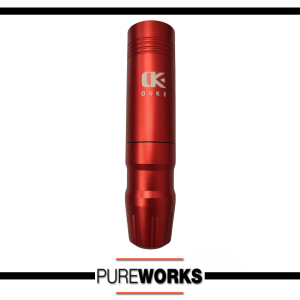 Duke 3 Pen Wireless Ava Machine Maquina Red Rojo